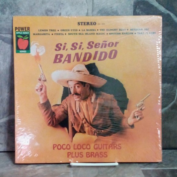 Poco Loco Guitars plus Brass Si, Si, Senor Badido DS 399 Vinyl Record - Picture 1 of 4